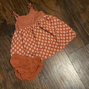 Baby girl floral dress size 9 months